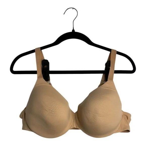 SKIMS Smoothing Full Coverage Bra‎ Clay 38C NWT - Picture 5 of 11